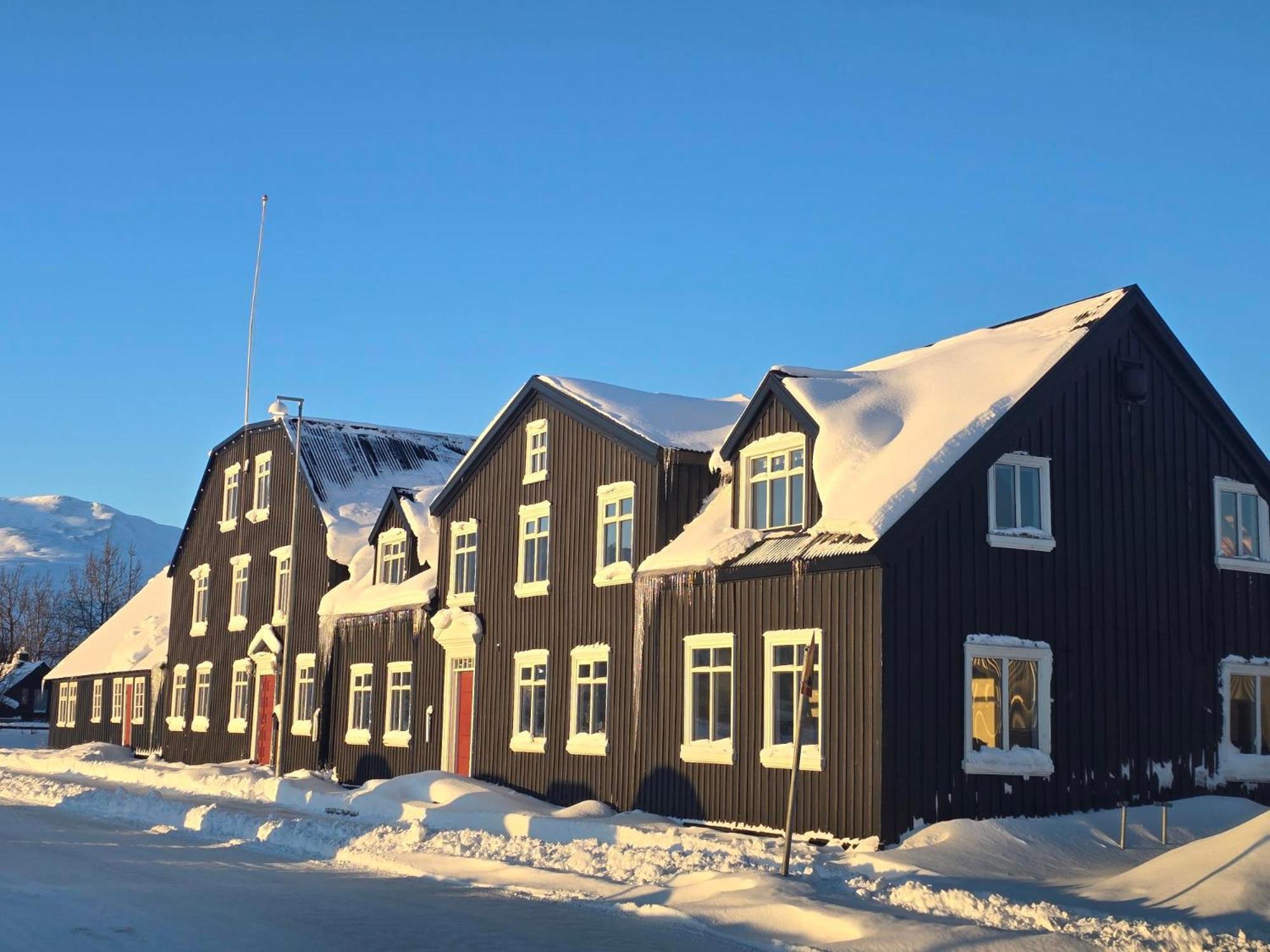 Bryggjan Boutique Hotel Akureyri Exterior photo